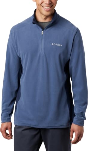Columbia Fleece-Pullover Herren, Mit Reißverschluss über die halbe Länge, Klamath Range II von Columbia