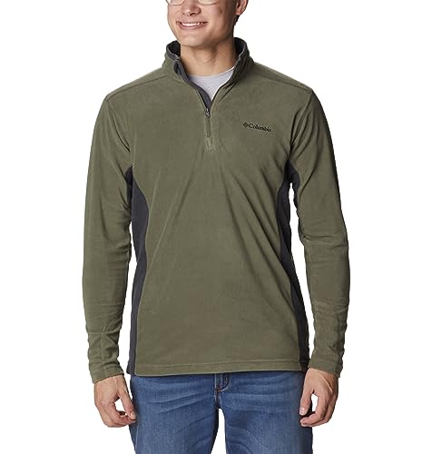 Columbia Herren Klamath Range II Half Zip, Stein Grün/Hai, 5X Big von Columbia