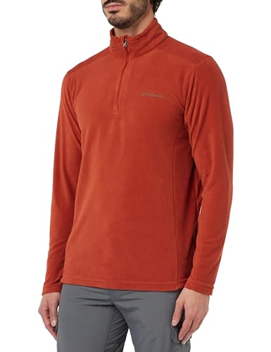 Columbia Herren Klamath Range II Half Zip Polo-Pullover, Orange, M von Columbia