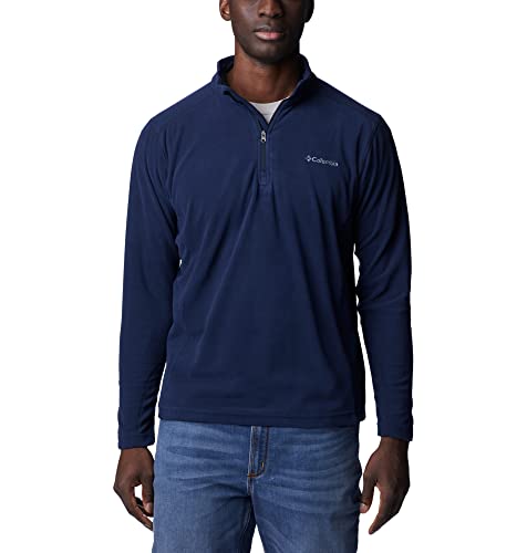 Columbia Herren Klamath Range II Half Zip Pullover Sweater, Collegiate Navy Solid, 4X Tall von Columbia