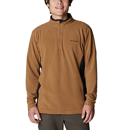 Columbia Herren Klamath Range Ii Halber Reißverschluss Pullover, Delta/Schwarz, XX-Large von Columbia