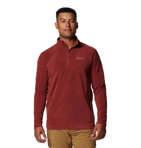 Columbia Herren Klamath Range Ii Half Zip Pullover, Gewürz, XX-Large von Columbia