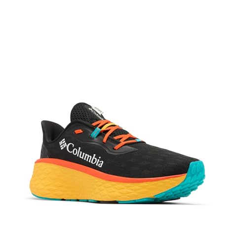 Columbia Herren Konos Elevate Wanderschuh, Schwarz/Rot Quarz, 48 EU Columbia Herren Konos Elevate Wanderschuh, Schwarz/Rot Quarz, 48 EU von Columbia