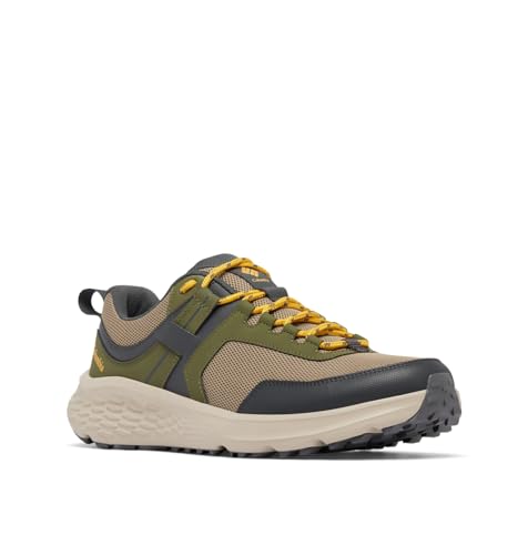 Columbia Men's Konos Low Low Rise Hiking Shoes, Green (Nori x Golden Yellow), 13 UK Columbia Men's Konos Low Low Rise Hiking Shoes, Green (Nori x Golden Yellow), 13 UK von Columbia