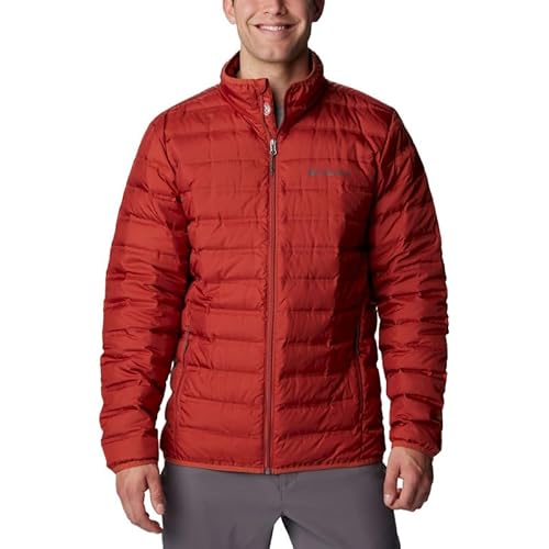 Columbia Herren Lake 22 Down Jacket Jacke, Orange, M von Columbia