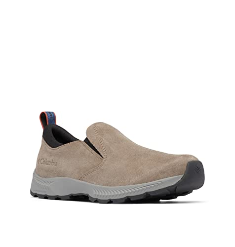 Columbia Herren Landroamer Camper Loafer, Mud/Warp Red, 44.5 EU von Columbia