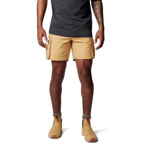 Columbia Herren Landroamer Cargo-Shorts Wandershorts, Hellkamel, 38W x 7L von Columbia