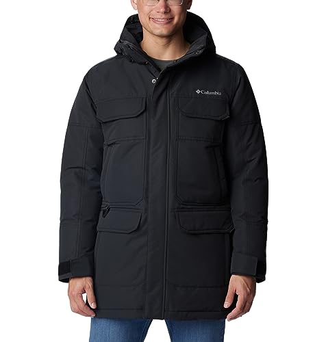 Columbia Herren Landroamer Down Parka Baby Jacke, Schwarz, X-Large von Columbia