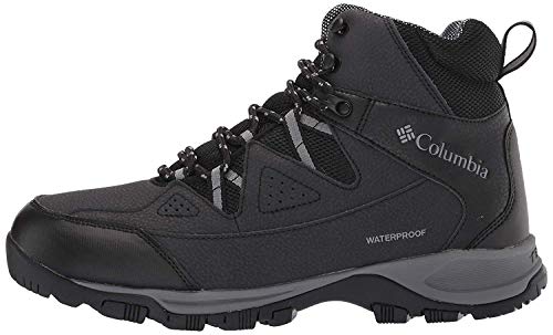 Columbia Herren Liftop III Schneestiefel, Schwarz/Ti Grey Steel, 43 EU Weit von Columbia