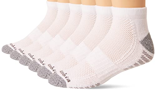 Columbia Herren Fußgewölbe-Stützsocke aus Netzstoff Socken, weiß/grau, Einheitsgre von Columbia