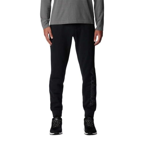 Columbia Herren M CSC Logo Jogger Ii Fleece, Schwarz, M von Columbia