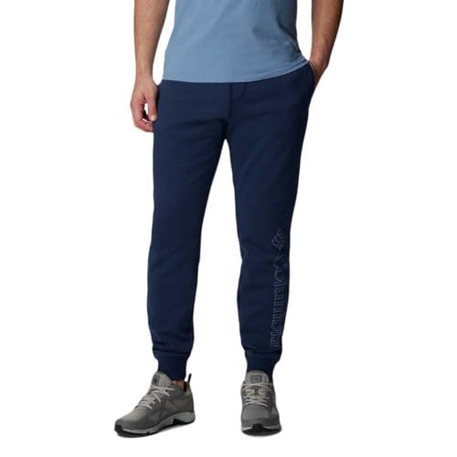 Columbia Herren M CSC Logo Jogger Ii Fleece, blau, XL von Columbia