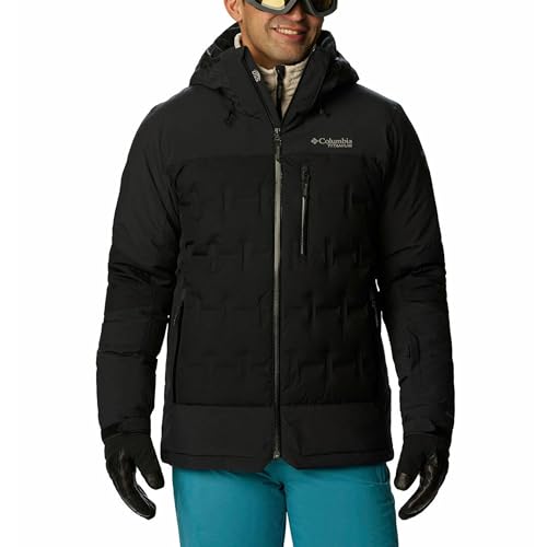 Columbia Herren M Wild Card Iii Daunenjacke Jacke, schwarz, L von Columbia