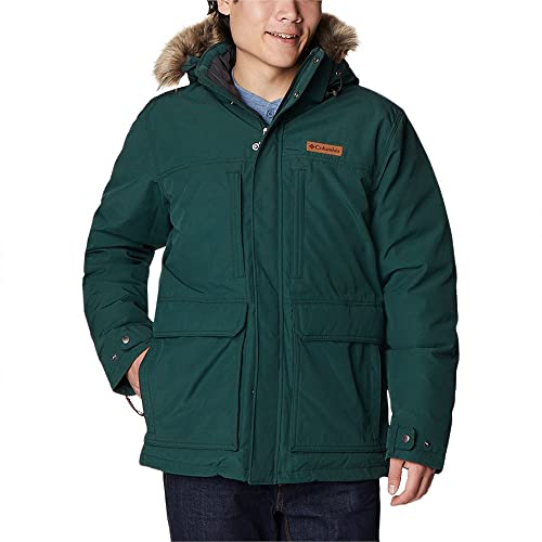 Columbia Herren Marquam Peak Jacke, Spruce, L von Columbia