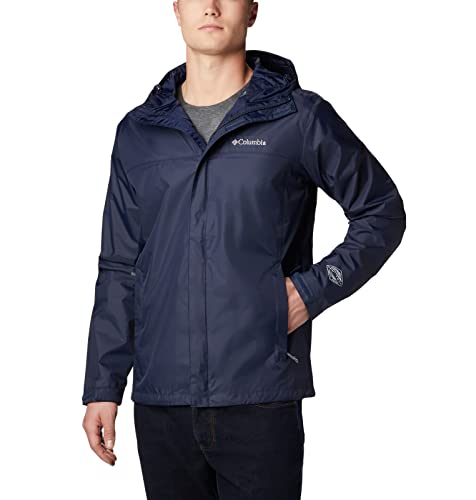 Columbia Herren Men's Watertight II Rain Jacket Regenjacke, Collegiate Marineblau, Large von Columbia