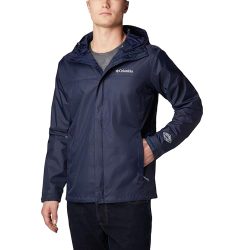 Columbia Herren Watertight Ii Jacket Regenjacke, Collegiate Marineblau, M von Columbia