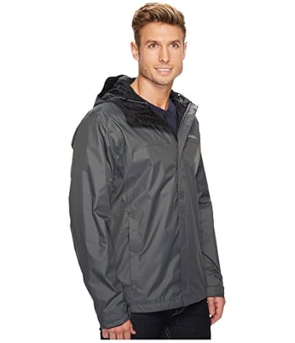 Columbia Herren Men's Watertight II Rain Jacket Regenjacke, Graphit, Groß von Columbia