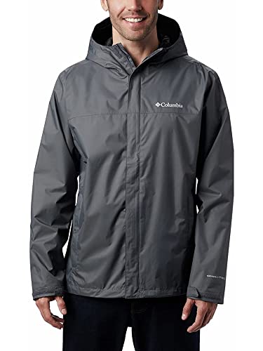 Columbia Herren Men's Watertight II Rain Jacket Regenjacke, Graphit, Klein von Columbia