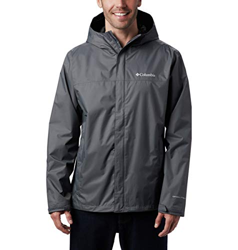 Columbia Herren Men's Watertight II Rain Jacket Regenjacke, Graphit, Mittel von Columbia