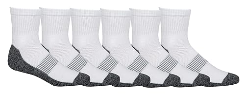 Columbia Herren Feuchtigkeitsregulierende Viertelsocken Socken, Weiss/opulenter Garten, 37.5-46 EU von Columbia