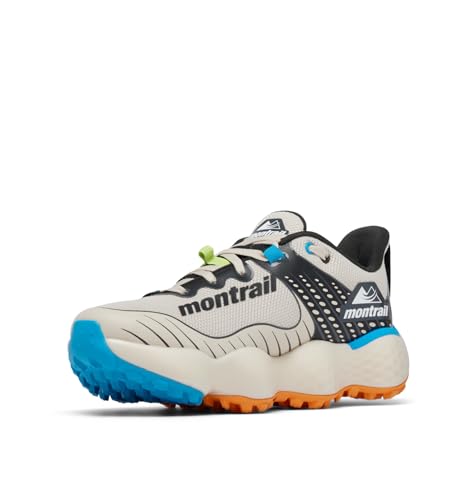 Columbia Herren Montrail Trinity Mx Traillaufschuh, Dark Stone/Ocean Blue, 42 EU von Columbia