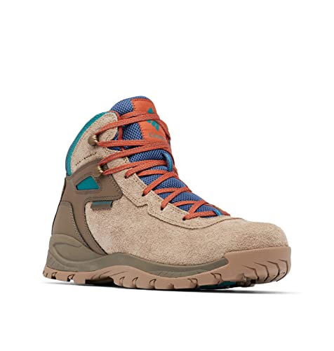 Columbia Herren Newton Ridge BC Wanderschuh, Aschbraun/Wasserfall, 43 EU von Columbia