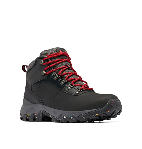 Columbia Herren Newton Ridge Plus II Wanderschuh, Schwarz, 43.5 EU von Columbia