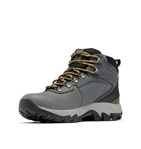 Columbia Herren Newton Ridge Plus II Wasserdicht Wanderschuh, Graphit, Schwarz, 49 EU von Columbia