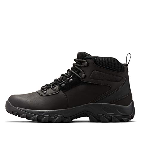 Columbia Herren Newton Ridge Plus II Wasserfest Wanderschuh, Schwarz, 46 EU Weit von Columbia