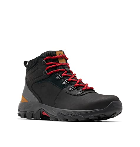 Columbia Herren Newton Ridge Plus Ii Waterproof Wanderschuh, Schwarz/Hai, 46 EU Weit von Columbia