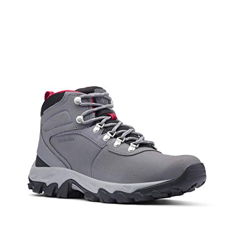 Columbia Herren Newton Ridge Plus Ii Waterproof Wanderstiefel, Ti Grey Steel Rocket, 45 EU von Columbia