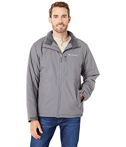 Columbia Herren Northern Utilizer Isolierte Jacke, Grau (City Grey), Large von Columbia