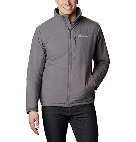 Columbia Herren Northern Utilizer Isolierte Jacke, Grau (City Grey), Large von Columbia