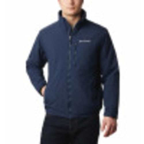 Columbia Herren Northern Utilizer Isolierte Jacke, Collegiate Navy, 3X Tall von Columbia