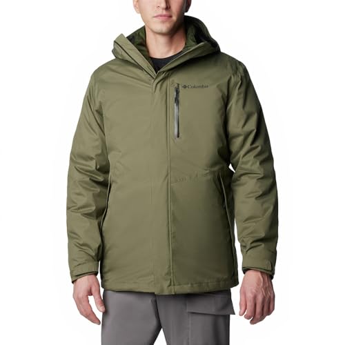 Columbia Herren Oak Harbor Interchange Jacket 3 in 1 Interchange Wintermantel (1er Pack) von Columbia