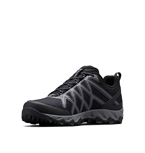 Columbia Peakfreak X2 Outdry WP wasserdichte Wanderschuhe für Herren, Schwarz (Black x Ti Grey Steel), 44.5 EU von Columbia