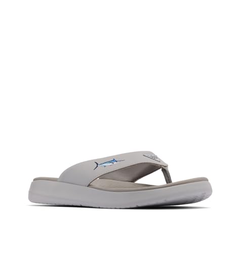 Columbia Herren PFG Bootsfisch Flip Sandale, Slate Grey/Ti Titanium, 44 EU von Columbia