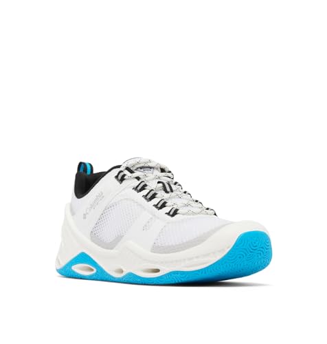 Columbia PFG Pro Sport Bootsschuh für Herren, Weiß/Ozeanblau, 43.5 EU von Columbia