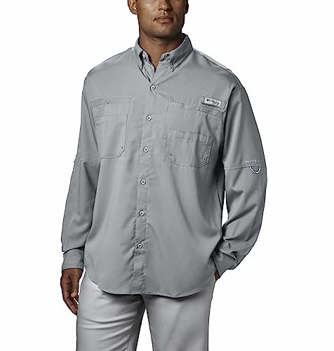 Columbia Herren PFG Tamiami Ii Long Sleeve Sport-Shirts, cool Grey, L Hoch von Columbia