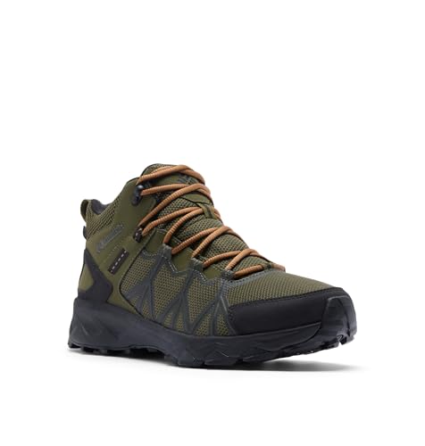 Columbia Herren Peakfreak 2 Mid Outdry Trekking-und Wanderschuhe mit mittlerer Taille, Nori Schwarz, 42 EU von Columbia