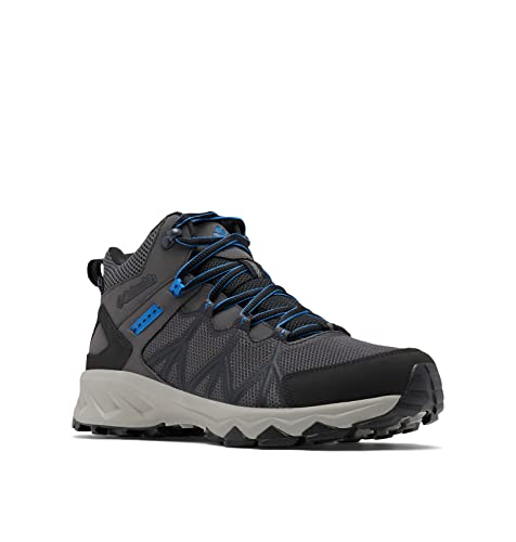 Columbia Peakfreak II Mid Outdry WP wasserdichte Wanderstiefel für Herren, Grau (Dark Grey x Black), 40 EU von Columbia