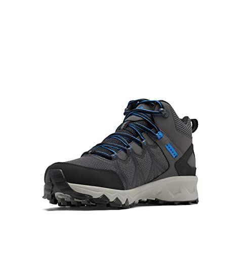 Columbia Herren Peakfreak Ii Mid Outdry Wanderschuh, Grau dunkel / schwarz, 42 EU Weit von Columbia