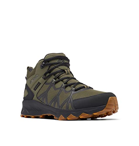 Columbia Herren Peakfreak II Mid Outdry Wanderschuh, Tormooss/Schwarz, 47 EU Weit von Columbia