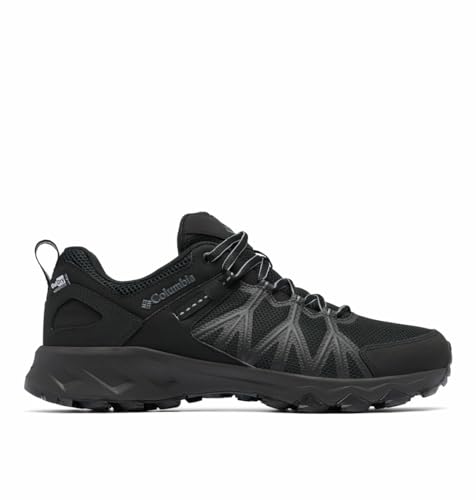 Columbia Peakfreak II Outdry WP wasserdichte Wanderschuhe für Herren, Schwarz (Black x Shark), 40 EU von Columbia