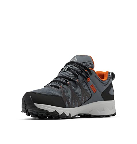 Columbia Peakfreak II Outdry WP wasserdichte Wanderschuhe für Herren, Grau (Graphite x Warm Copper), 48 EU von Columbia