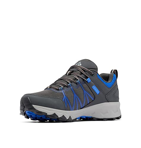 Columbia Peakfreak II Outdry WP wasserdichte Wanderschuhe für Herren, Schwarz (Shark x Blue Macaw), 41 EU von Columbia