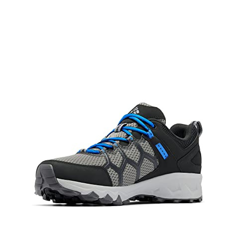 Columbia Peakfreak 2 Trekking Und Wanderschuhe für Herren, Grau (Ti Grey Steel x Blue Macaw), 42 EU von Columbia