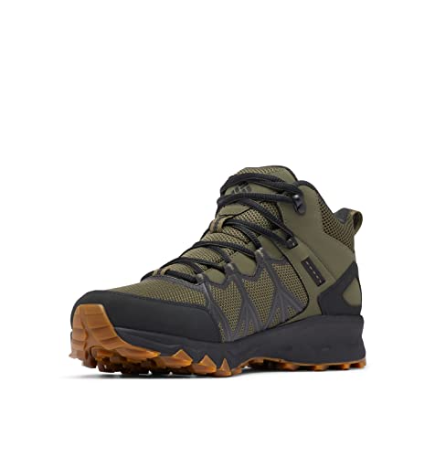 Columbia Herren Peakfreak Ii Mid Outdry Wanderschuh, Tormooss/Schwarz, 40.5 EU Weit von Columbia