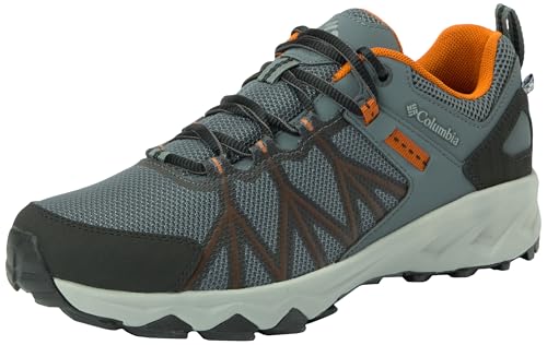 Columbia Herren Peakfreak Ii Mid Outdry Wp Trekking Und Wanderstiefel, Graphite Warm Copper 2024, 44.5 EU von Columbia