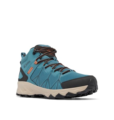 Columbia Herren Peakfreak Ii Outdry Mid Rise Trekking-und Wanderstiefel, Wolkenburst-Eule, 41 EU von Columbia